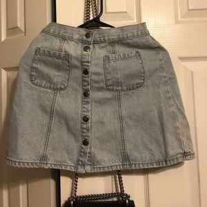 Urban outfitter BDG A-line denim skirt
